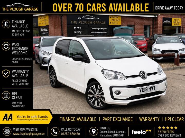 Volkswagen Up! 1.0 High Up! Euro 6 (s/s) 5dr