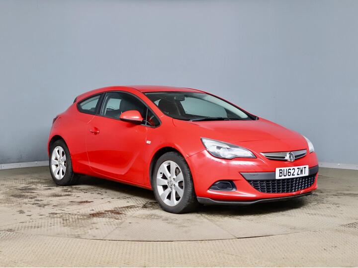 Vauxhall Astra GTC 1.6T 16V Sport Euro 5 3dr
