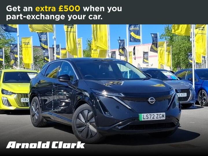 Nissan ARIYA 63kWh Advance Auto 5dr 7.4kW Charger
