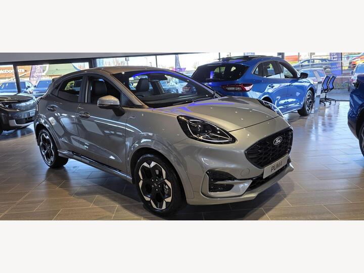 Ford Puma 1.0T EcoBoost MHEV ST-Line X DCT Euro 6 (s/s) 5dr