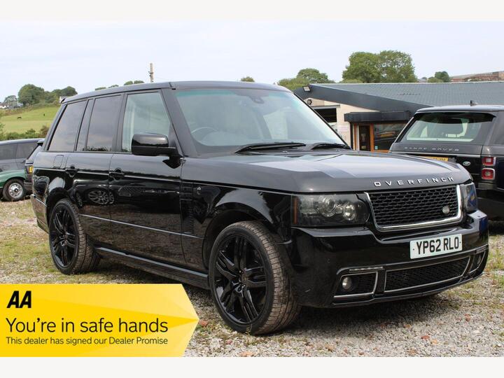 Land Rover Range Rover 4.4 TD V8 Westminster Auto 4WD Euro 5 5dr Land Rover Range Rover 4.4 TD V8 Westminster Auto 4WD Euro 5 5dr