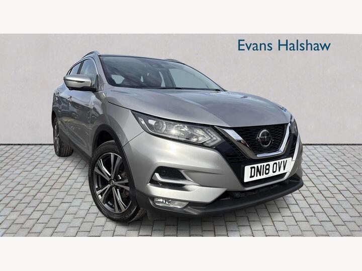 Nissan QASHQAI DIESEL HATCHBACK 1.5 DCi N-Connecta Euro 6 (s/s) 5dr