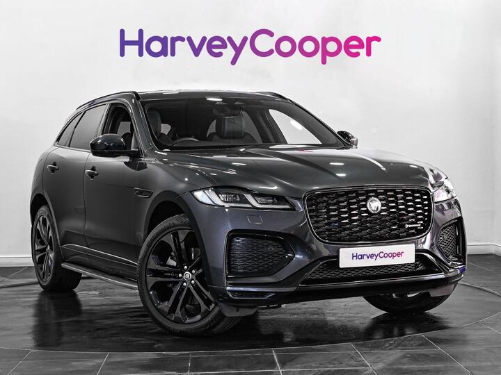 Jaguar F-PACE 2.0 D200 MHEV R-Dynamic HSE Black Auto AWD Euro 6 (s/s) 5dr