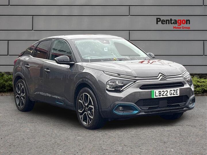 Citroen E C4 50kWh Shine Plus Auto 5dr (7.4kW Charger)