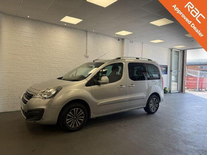 Peugeot PARTNER TEPEE 1.6 BlueHDi Active ETG Euro 6 (s/s) 5dr