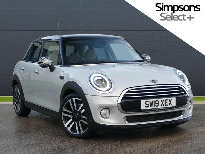 MINI Hatch 1.5 Cooper Exclusive Steptronic Euro 6 (s/s) 5dr