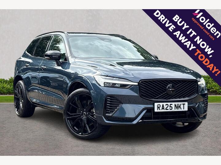Volvo XC60 2.0 B5 MHEV Plus Black Edition Auto AWD Euro 6 (s/s) 5dr