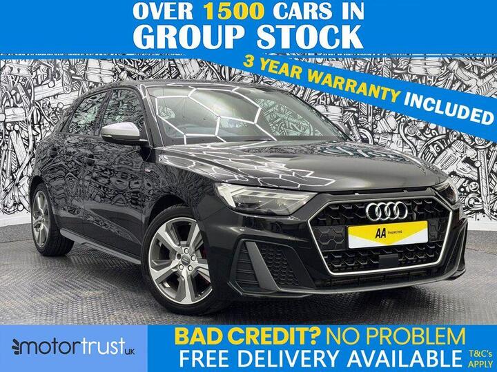 Audi A1 2.0 TFSI 40 S Line Competition Sportback S Tronic Euro 6 (s/s) 5dr