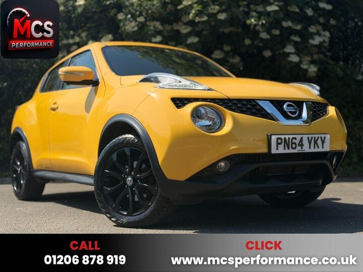 Nissan JUKE 1.5 DCi 8v Tekna Euro 5 (s/s) 5dr
