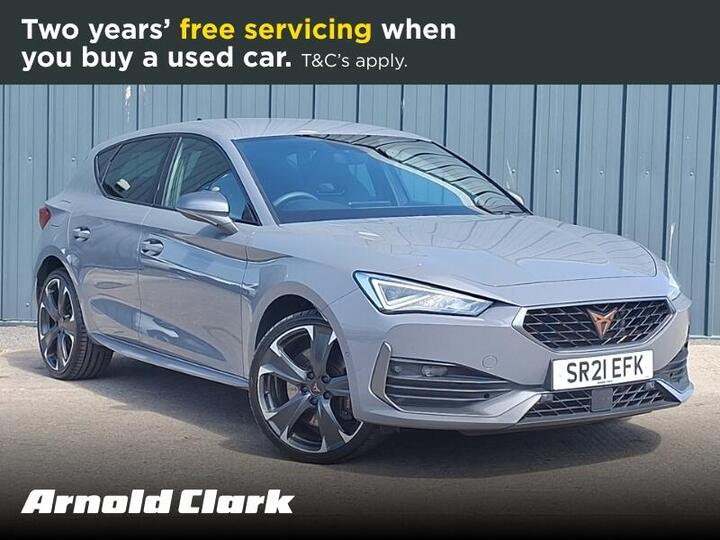 CUPRA Leon 1.4 EHybrid 12.8kWh First Edition DSG Euro 6 (s/s) 5dr