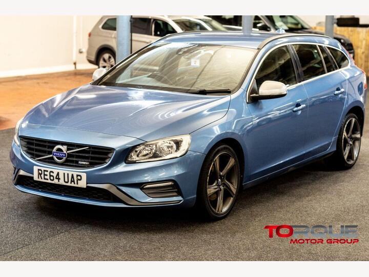 Volvo V60 2.0 D4 R-Design Nav Euro 6 (s/s) 5dr