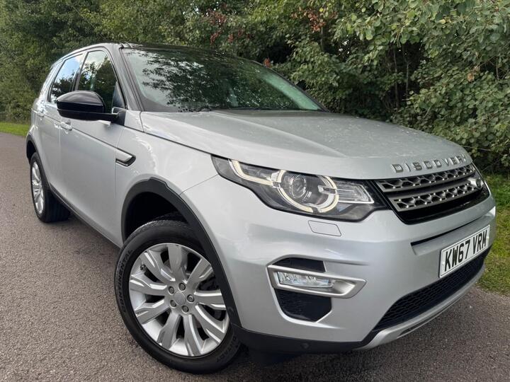 Land Rover Discovery Sport 2.0 SD4 HSE Luxury Auto 4WD Euro 6 (s/s) 5dr