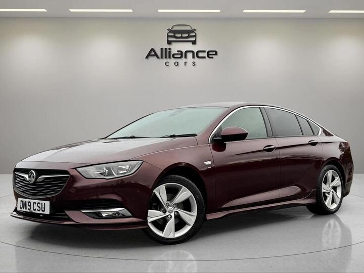 Vauxhall Insignia 1.5i Turbo GPF SRi VX Line Nav Grand Sport Euro 6 (s/s) 5dr