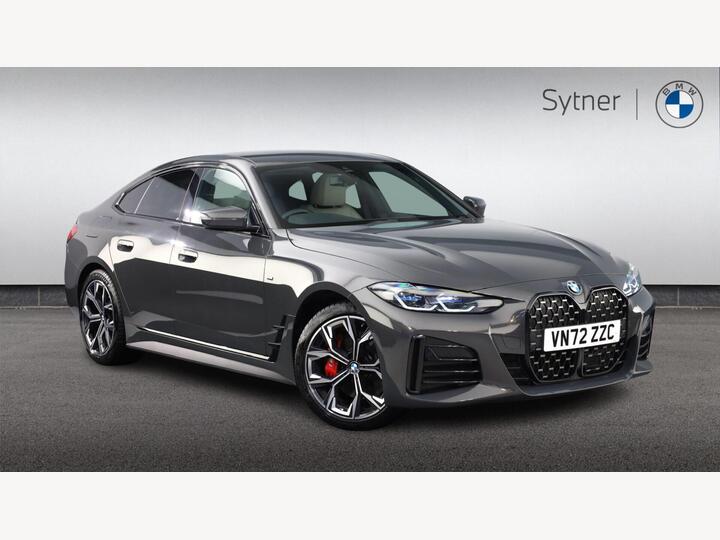 BMW 4 Series Gran Coupe 2.0 420i M Sport Pro Edition Auto Euro 6 (s/s) 5dr