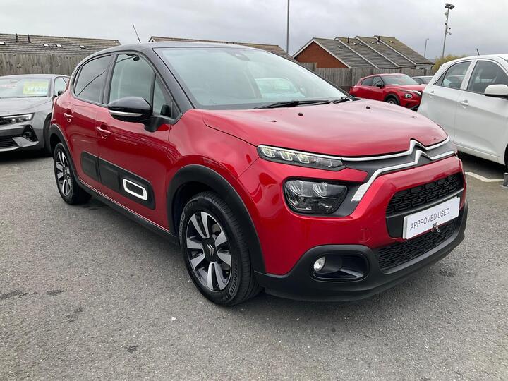 Citroen C3 1.2 PureTech PLUS EAT6 Euro 6 (s/s) 5dr