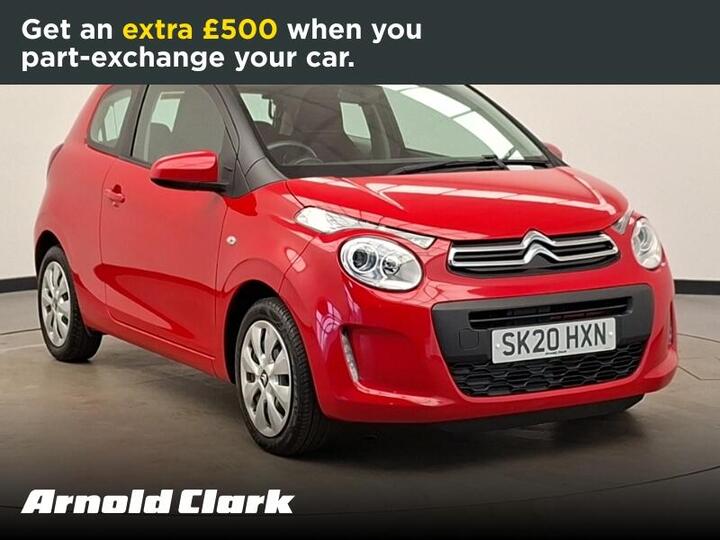 Citroen C1 1.0 VTi Feel Euro 6 (s/s) 3dr