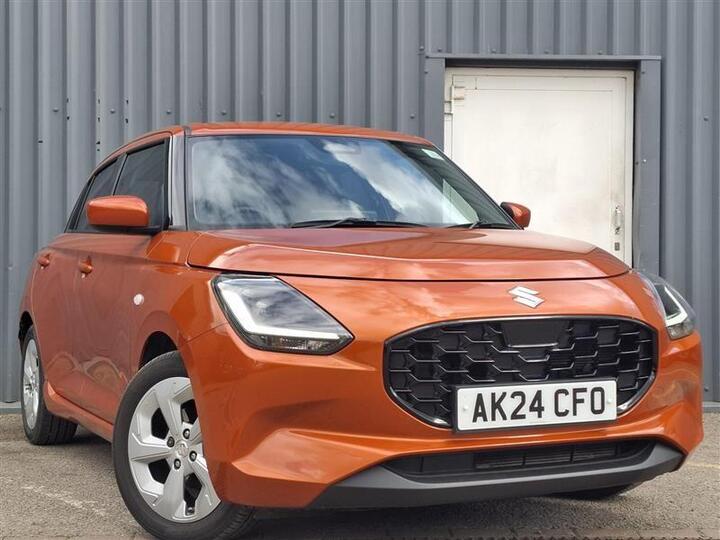 Suzuki Swift 1.2 MHEV Motion Euro 6 (s/s) 5dr