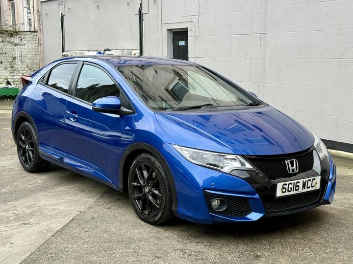 Honda CIVIC 1.8 I-VTEC Sport (Navi) Euro 6 (s/s) 5dr