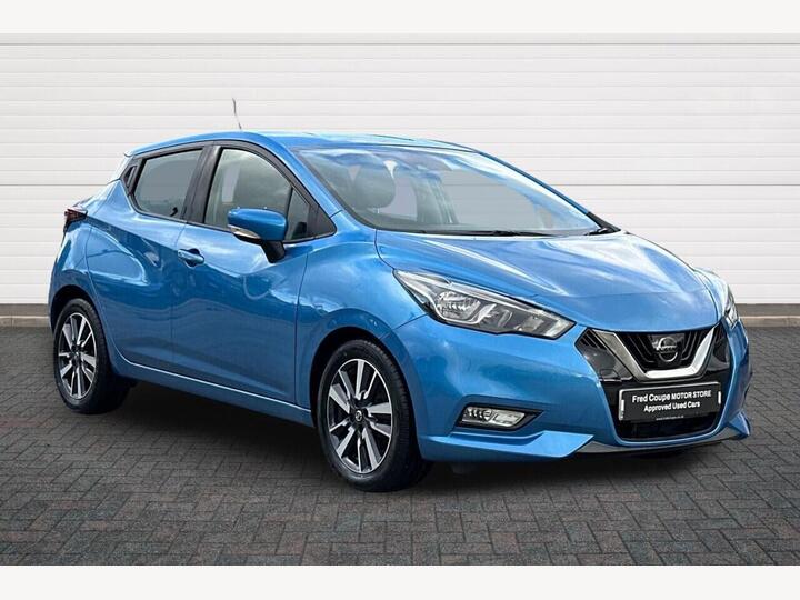 Nissan MICRA 0.9 IG-T Acenta Limited Edition Euro 6 (s/s) 5dr