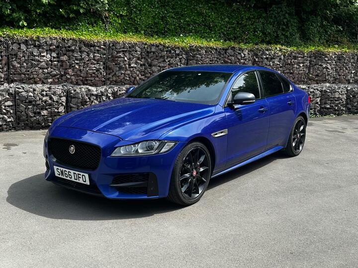 Jaguar XF 2.0d R-Sport Auto Euro 6 (s/s) 4dr