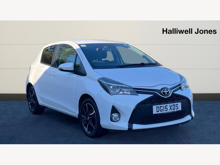 Toyota Yaris 1.33 Dual VVT-i Sport Euro 5 5dr Euro 5