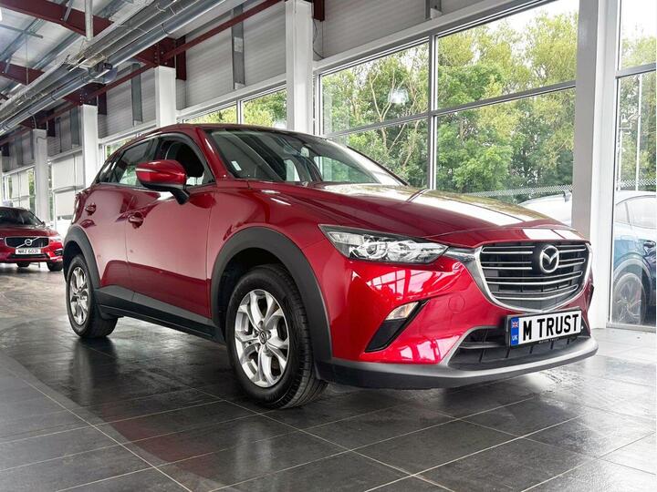 Mazda CX-3 2.0 SKYACTIV-G SE Nav+ Euro 6 (s/s) 5dr