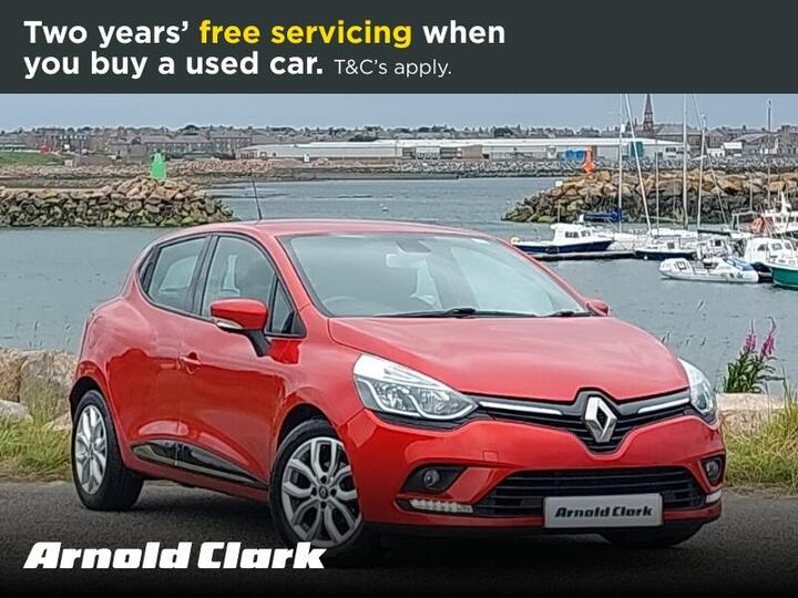 Renault Clio 0.9 TCe Dynamique Nav Euro 6 (s/s) 5dr