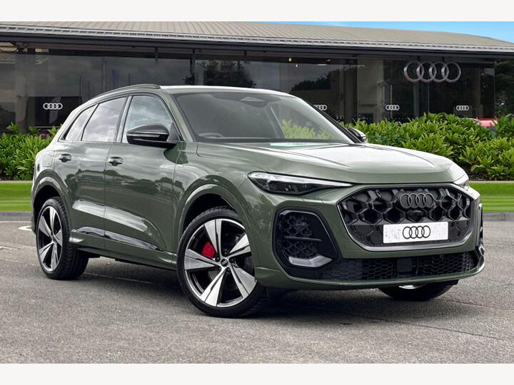 Audi Q5 2.0 TDI Edition 1 S Tronic Quattro Euro 6 (s/s) 5dr