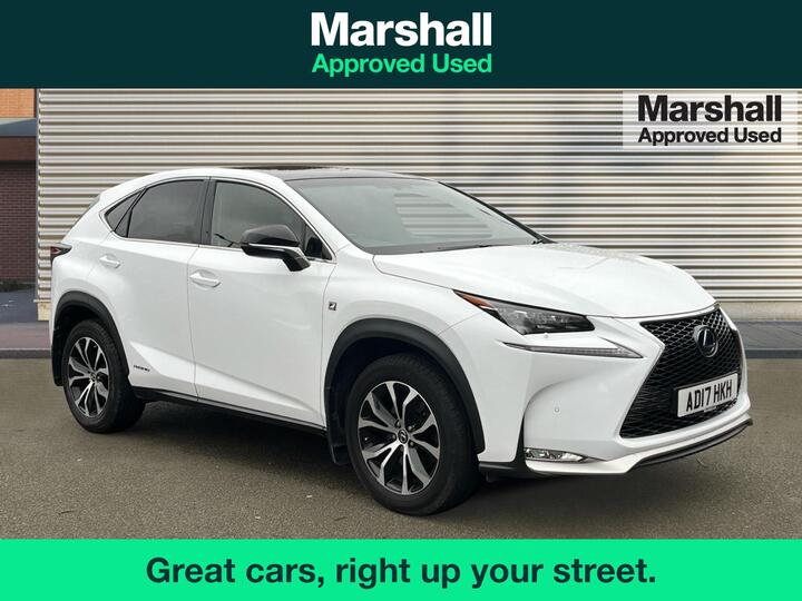 Lexus NX 2.5 300h F Sport E-CVT 4WD Euro 6 (s/s) 5dr