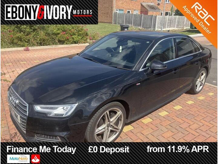Audi A4 1.4 TFSI S Line Euro 6 (s/s) 4dr