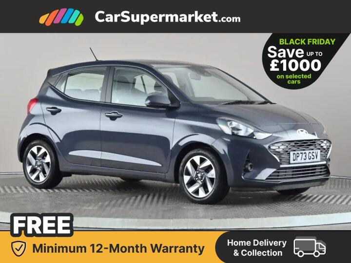 Hyundai I10 1.0 Advance Euro 6 (s/s) 5dr Hyundai I10 1.0 Advance Euro 6 (s/s) 5dr