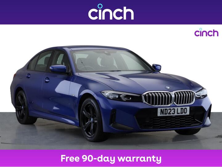 BMW 3 Series 2.0 330e 12kWh M Sport Auto Euro 6 (s/s) 4dr