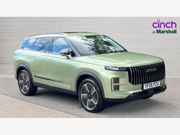 JAECOO 7 1.5T SHS 18.3kWh Luxury Auto Euro 6 (s/s) 5dr