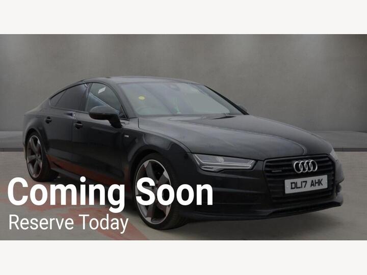 Audi A7 3.0 BiTDI V6 Black Edition Sportback Tiptronic Quattro Euro 6 (s/s) 5dr