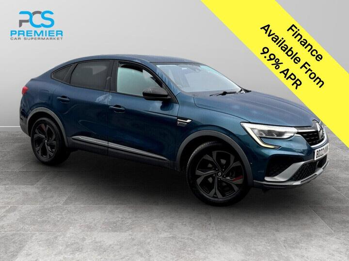 Renault Arkana 1.6 E-TECH R.s. Line Auto 2WD Euro 6 (s/s) 5dr