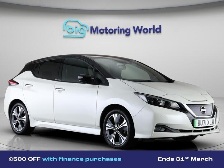 Nissan Leaf 40kWh N-Connecta Auto 5dr