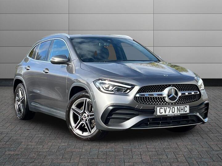 Mercedes-Benz GLA Class 2.0 GLA200d AMG Line (Executive) 8G-DCT Euro 6 (s/s) 5dr Mercedes-Benz GLA Class 2.0 GLA200d AMG Line (Executive) 8G-DCT Euro 6 (s/s) 5dr