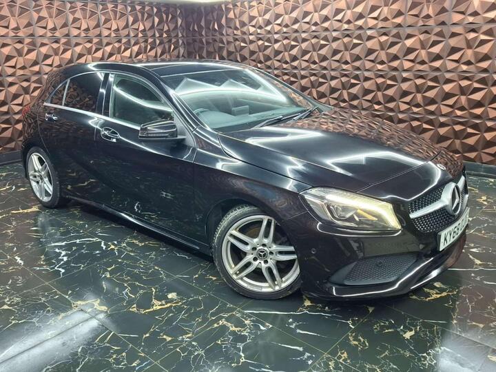 Mercedes-Benz A-CLASS 2.1 A200d AMG Line (Premium Plus) 7G-DCT Euro 6 (s/s) 5dr