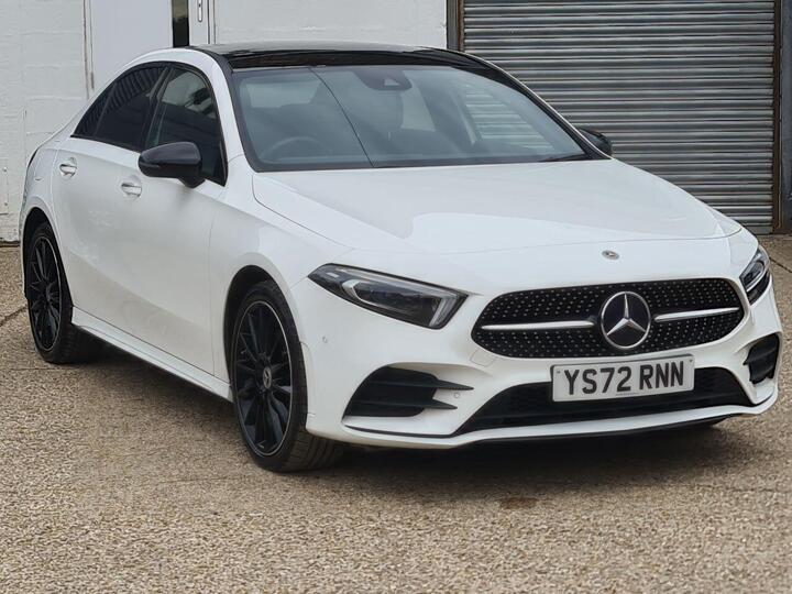 Mercedes-Benz A CLASS 1.3 A250e 15.6kWh AMG Line Night Edition (Premium Plus) 8G-DCT Euro 6 (s/s) 4dr