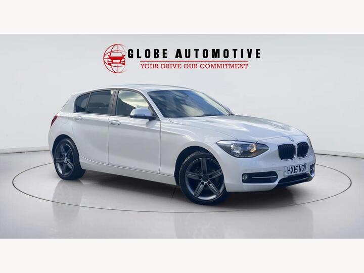 BMW 1 Series 2.0 118d Sport Auto Euro 5 (s/s) 5dr