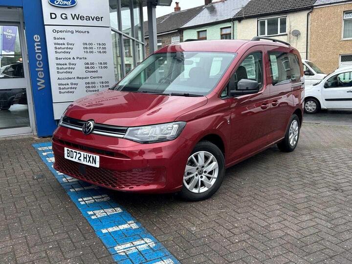 Volkswagen Caddy 2.0 TDI Life DSG Euro 6 (s/s) 5dr
