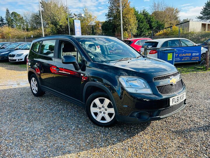 Chevrolet Orlando 1.8 LS Euro 5 5dr