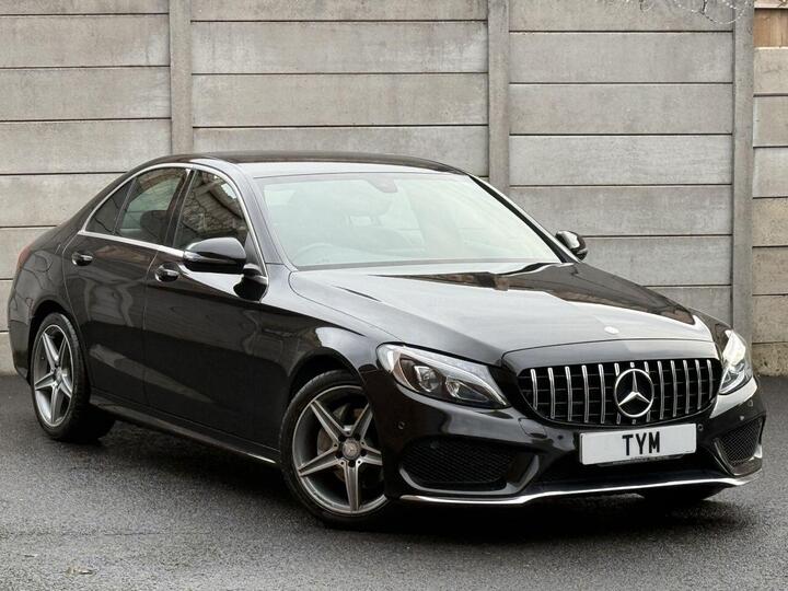 Mercedes-Benz C-CLASS 2.0 C200 AMG Line 7G-Tronic+ Euro 6 (s/s) 4dr