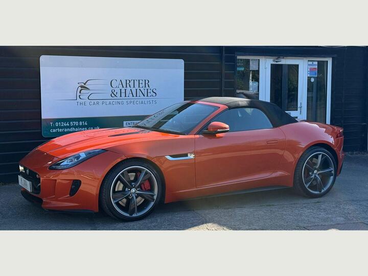 Jaguar F-Type 5.0 V8 S Auto Euro 5 (s/s) 2dr