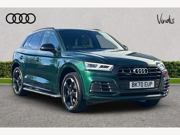 Audi Q5 2.0 TDI 40 Black Edition S Tronic Quattro Euro 6 (s/s) 5dr