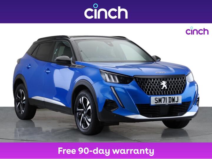 Peugeot 2008 1.2 PureTech GT EAT Euro 6 (s/s) 5dr Peugeot 2008 1.2 PureTech GT EAT Euro 6 (s/s) 5dr