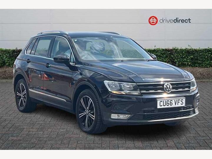 Volkswagen TIGUAN 2.0 TDI BlueMotion Tech SE Navigation DSG 4Motion Euro 6 (s/s) 5dr