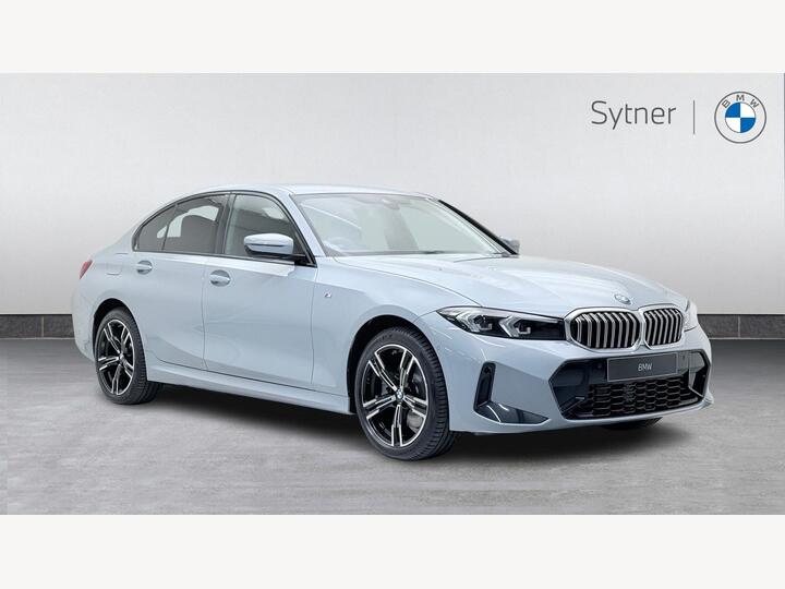 BMW 3 Series 2.0 330e 22.3kWh M Sport Auto Euro 6 (s/s) 4dr