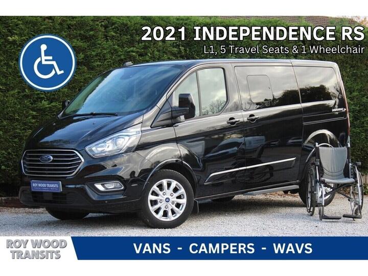 Ford Tourneo Custom Independence RS - New Style Flat Ramp - Great Condition 2.0 5dr WAV 6 Speed Manual Diesel Ford Tourneo Custom Independence RS - New Style Flat Ramp - Great Condition 2.0 5dr WAV 6 Speed Manual Diesel