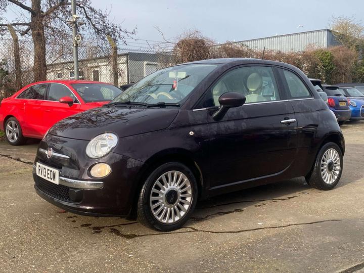 Fiat 500 1.2 Lounge Euro 4 3dr